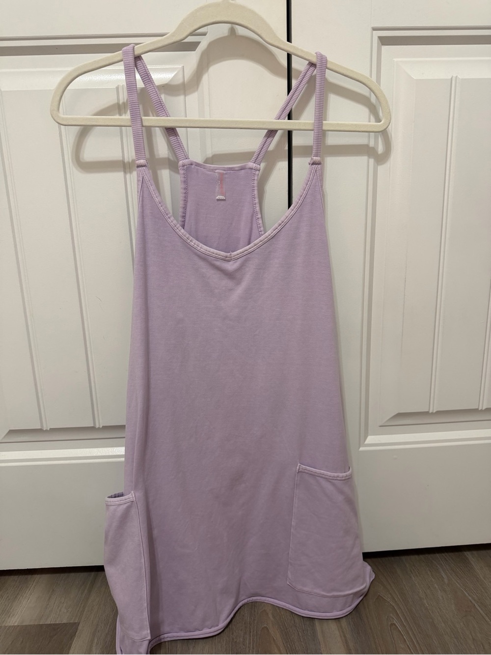 FP Movement by Free People Lavender Hot Shot Mini Dress